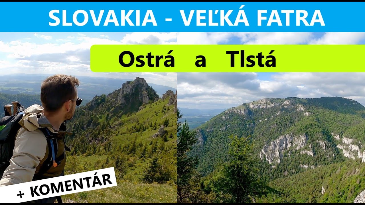 Turistika | Magická Ostrá a Tlstá  | Veľká Fatra