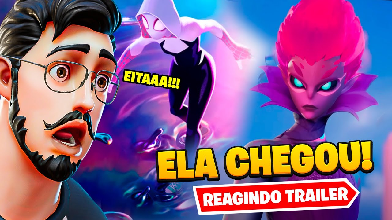 DROUST REAGINDO AO TRAILER DA TEMPORADA 4!