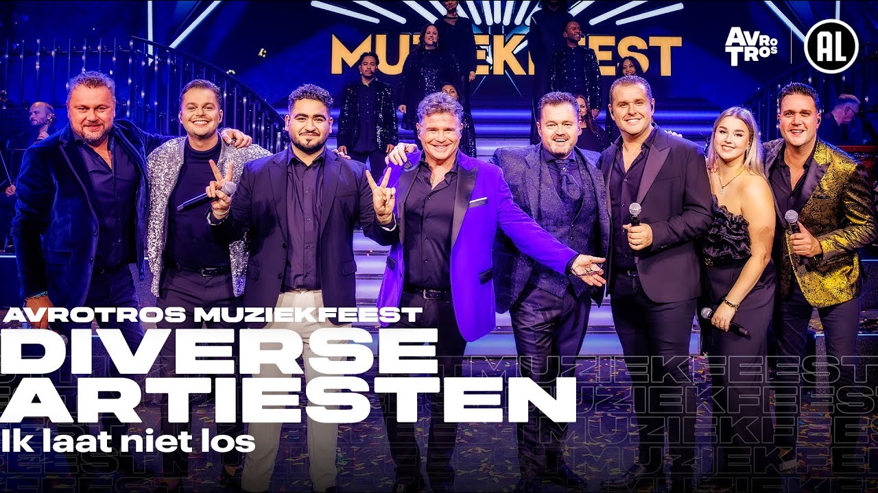 Diverse artiesten - Ik laat niet los &bull; Muziekfeest van het Jaar 2023
