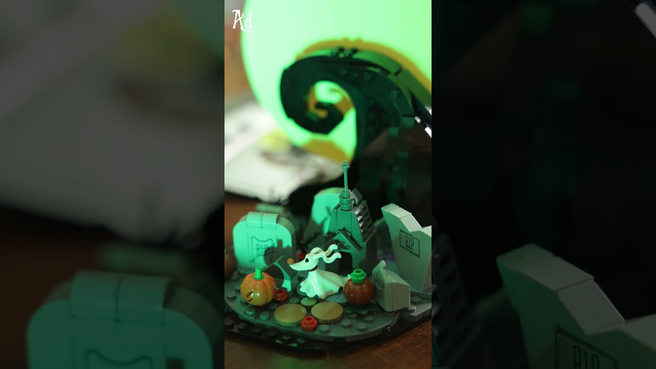 Let's BUILD The @LEGO Ideas Disney Tim Burton&rsquo;s The Nightmare Before Christmas set!! WOO!
