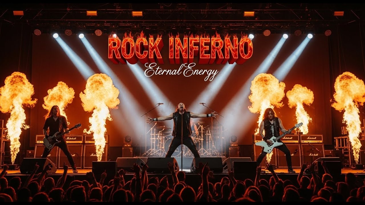 Epic Rock Collection Timeless Classic Rock Anthems Hard Rock Ballads and Guitar Heroes Nonstop Radio