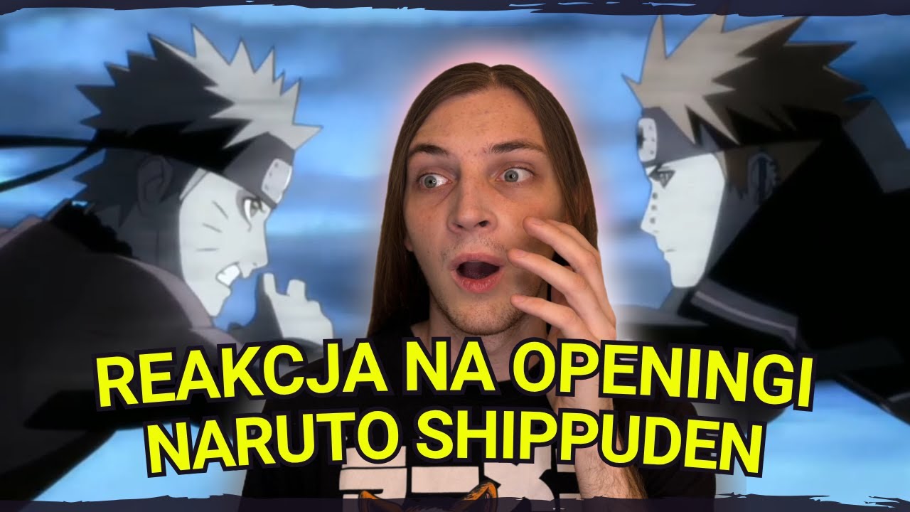 KAŻDY OPENING W INNYM STYLU?! - REAKCJA NA OPENINGI Z NARUTO SHIPPUDEN (1-20)