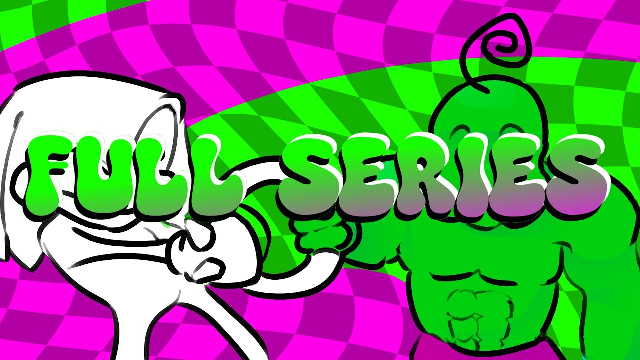 ALL OF KNUCKLES' CHAOTIX