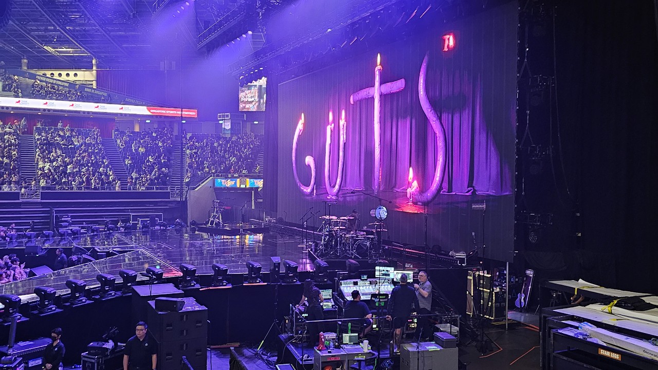 Olivia Rodrigo GUTS World Tour Singapore Indoor Stadium Night 1 (every footage I took)