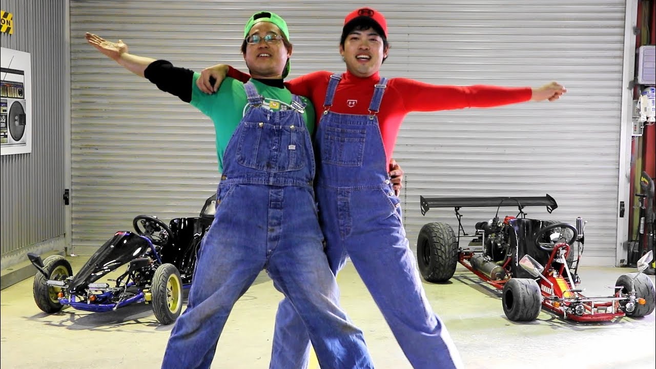 田舎でリアルマリオカート　公道カートファイナル