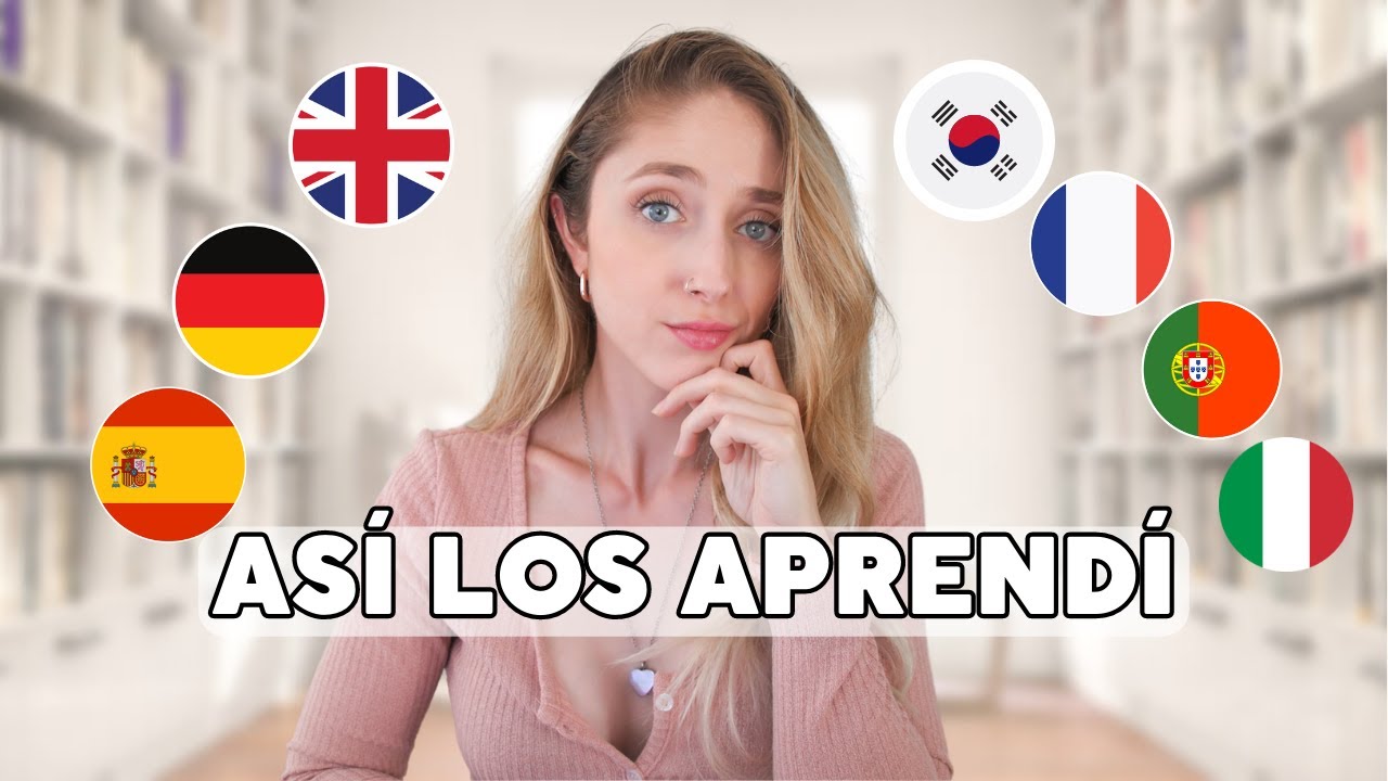 En 1 AÑO conseguí C2 de INGLÉS y ALEMÁN🇪🇸🇨🇦🇩🇪🇰🇷🇫🇷 Políglota