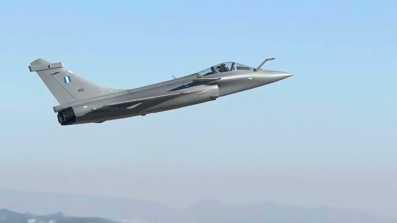Aviation Design Rafale with Kingtech k210