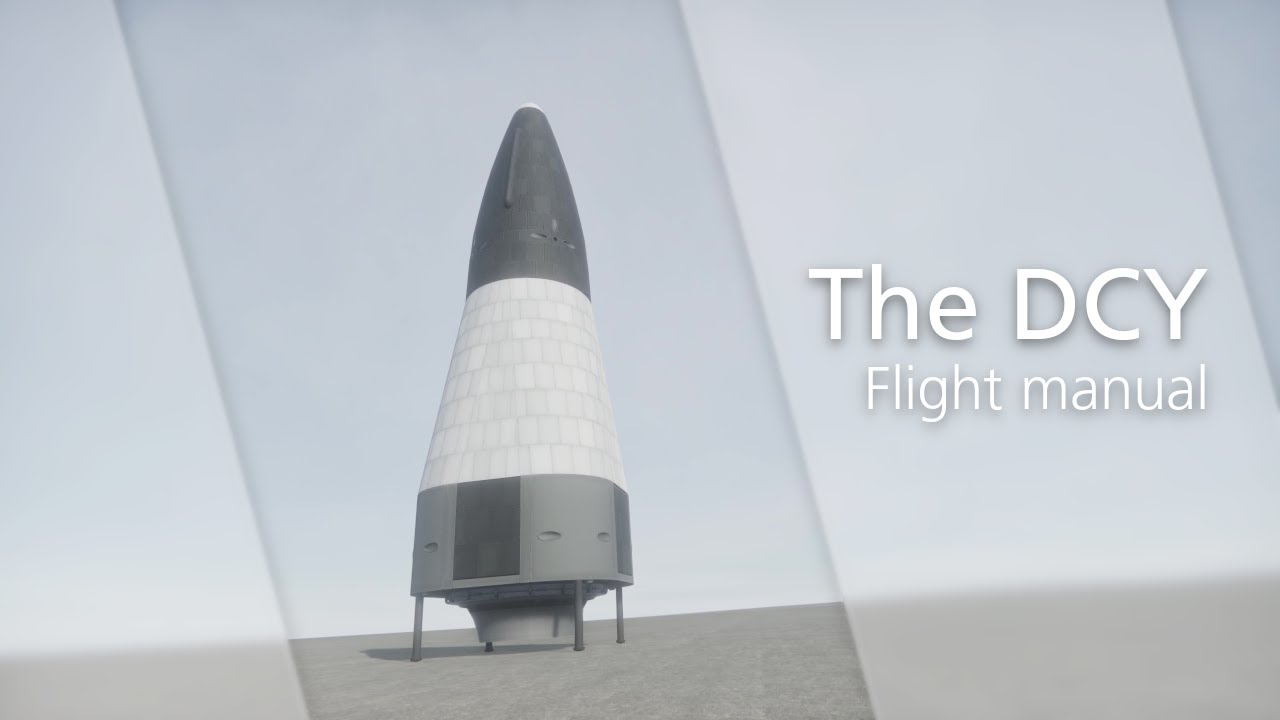 The DCY flight manual | ProximaLaunchers