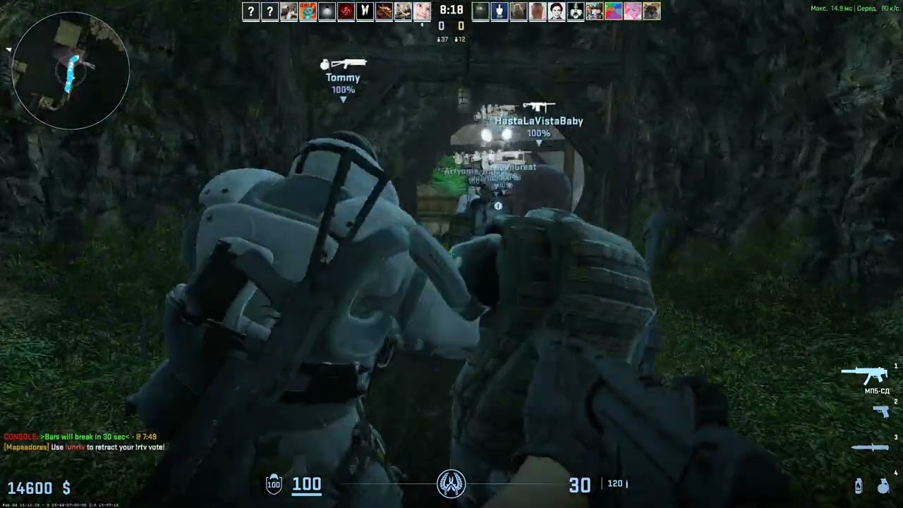 CS2 // map ze_vietnam // gameplay