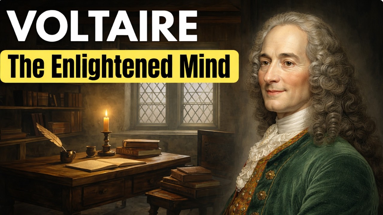 Voltaire :The Man Who Destroyed the Church with Laughter