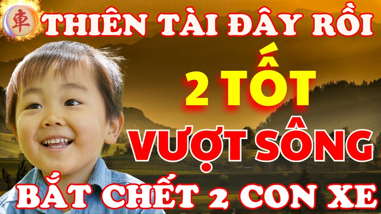 Cờ Tướng | Thiên Tài Đây Rồi Chỉ Cần 2 Tốt Vượt Sông Đã Có Thể Bắt Chết 2 Con Xe