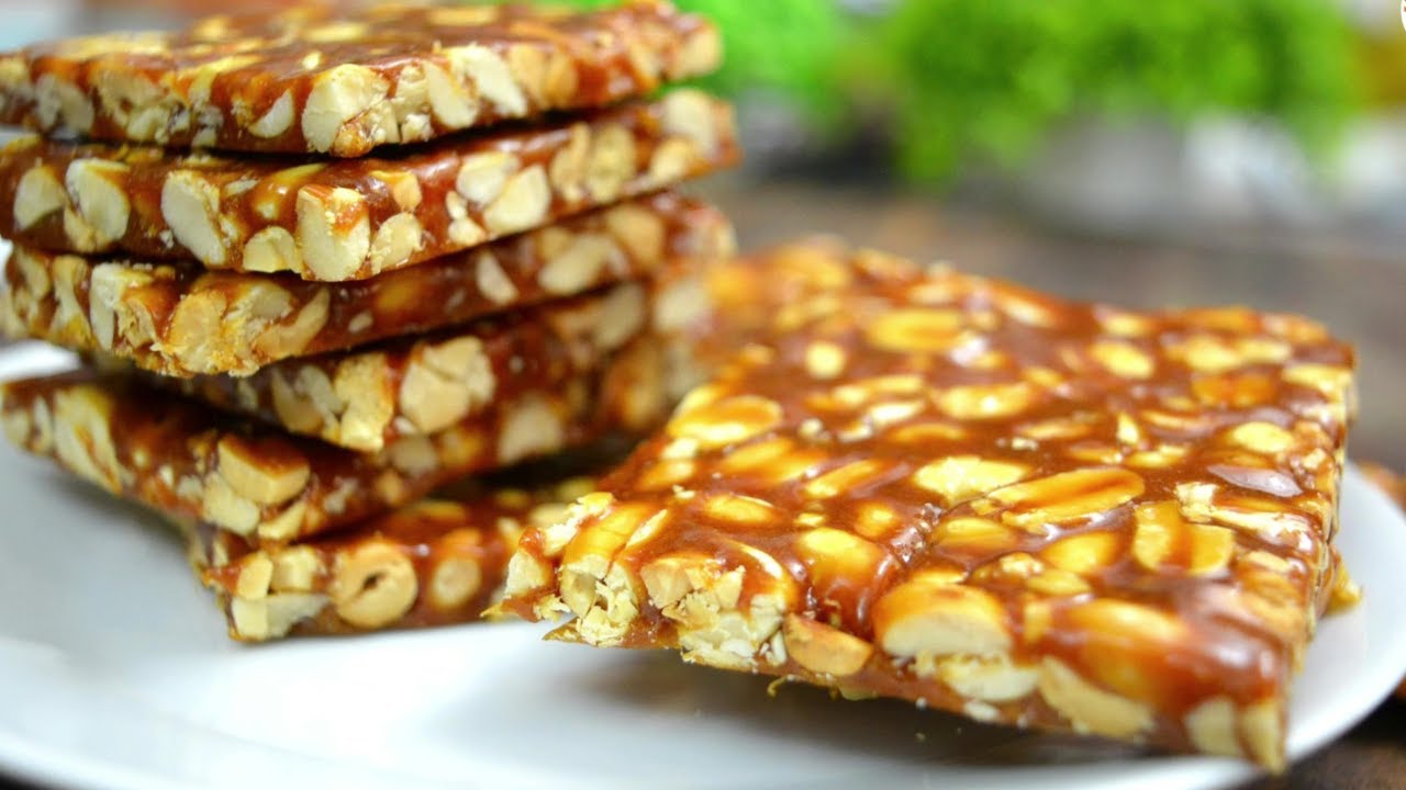 Gur Peanut Chikki | Winter Special Healthy Sweet