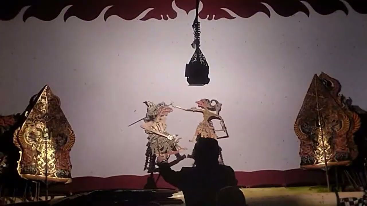 Sabetan Setyaki Terbaik Ki GANDHIK WAYAH SOEGINO LUMBIR #indonesianculture #wayangkulit #banyumas 