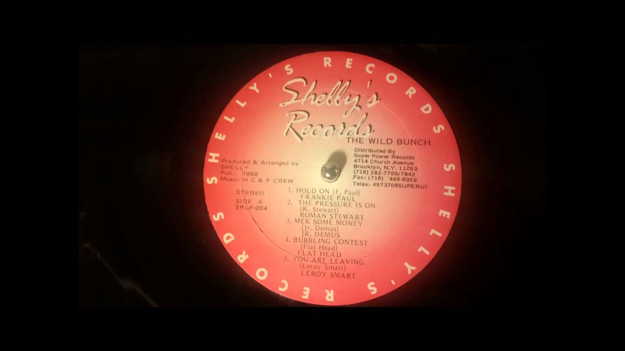 Junior Demus - Mek Some Money - Shelly's/Wild Bunch LP 1990