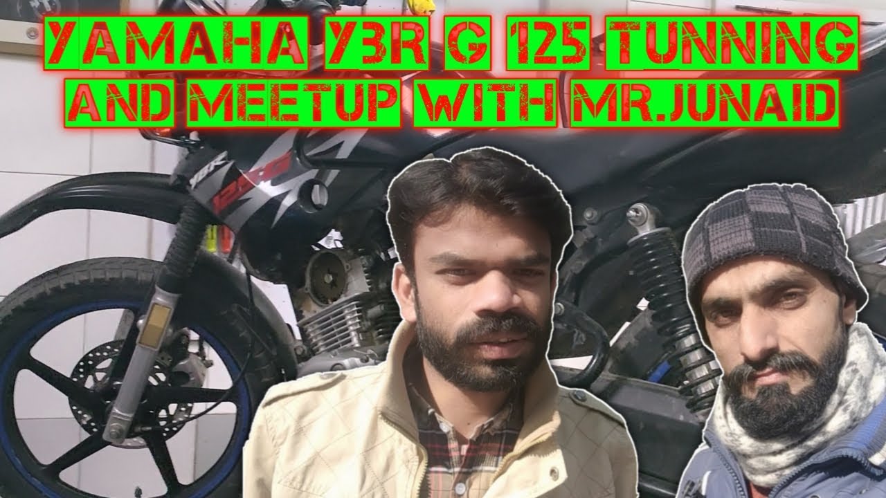 Yamaha Ybr 125 G | Tunning and work | Meetup with another Yamaha Ybr owner