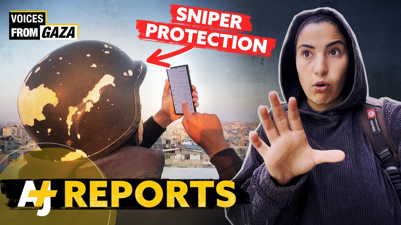 ‘It’s Bisan From Gaza, And It’s Getting Harder To Share Videos’