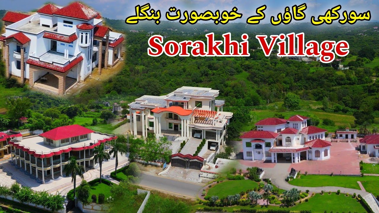 Sorakhi Village in Dadyal | Drone Video | #kashmiribeauty