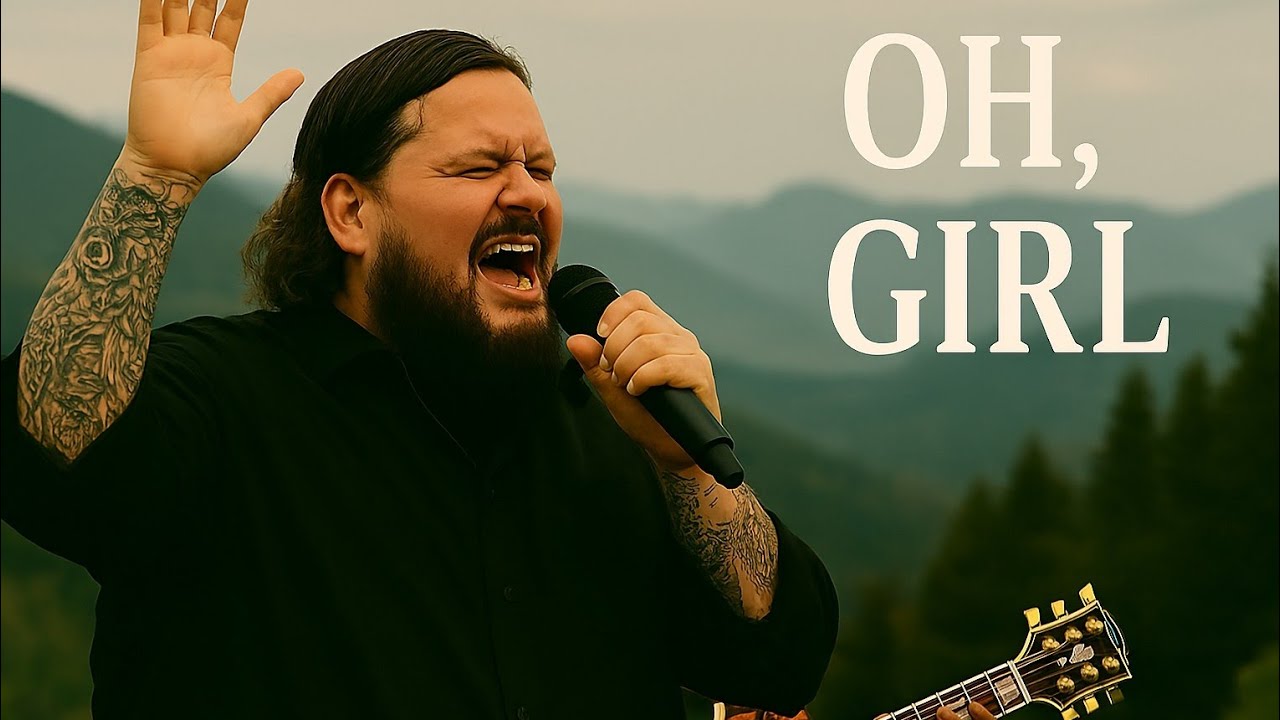 Oh, Girl – Romantic Disco Pop(style with Jelly Roll )