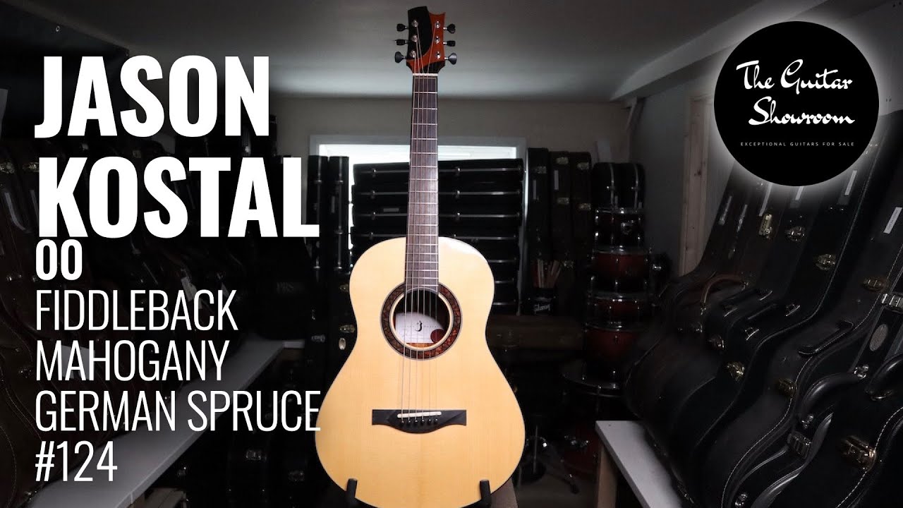 Jason Kostal 00 - The Guitar Showroom UK