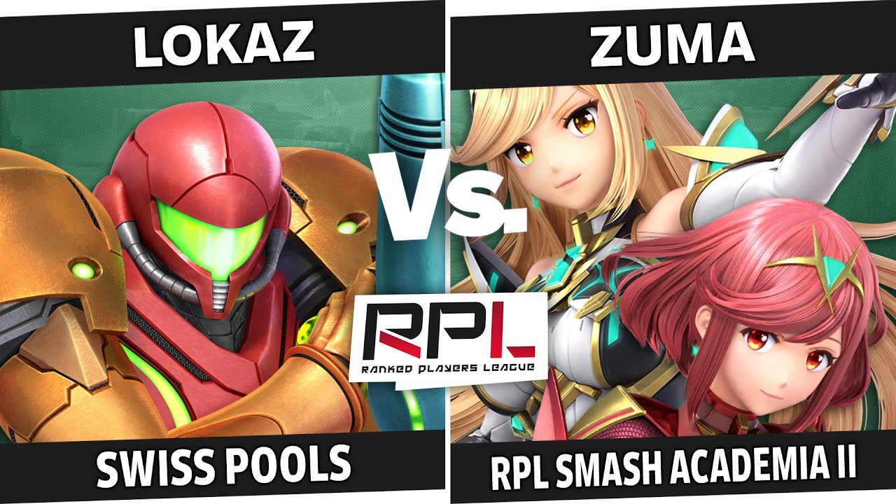 [RSA2] Lokaz (Samus) vs. Zuma (Pyra and Mythra) - SSBU Singles