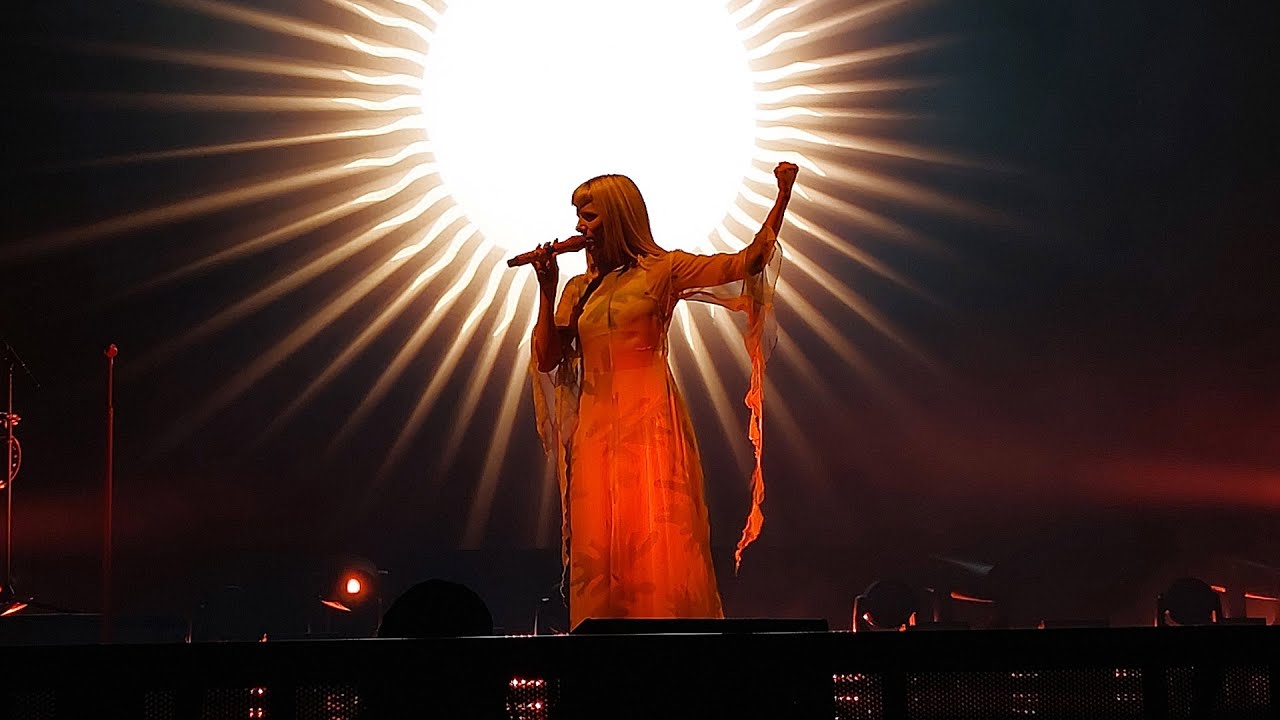 Aurora // Live Compilation // Royal Albert Hall, London // ft. Anna Lapwood on organ // 2024.10.02