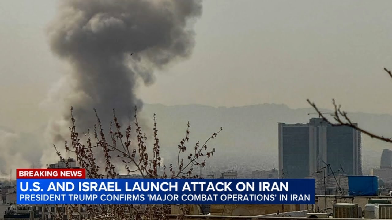 Children dead after strike on elementary school during US-Israeli military operation, Iran says