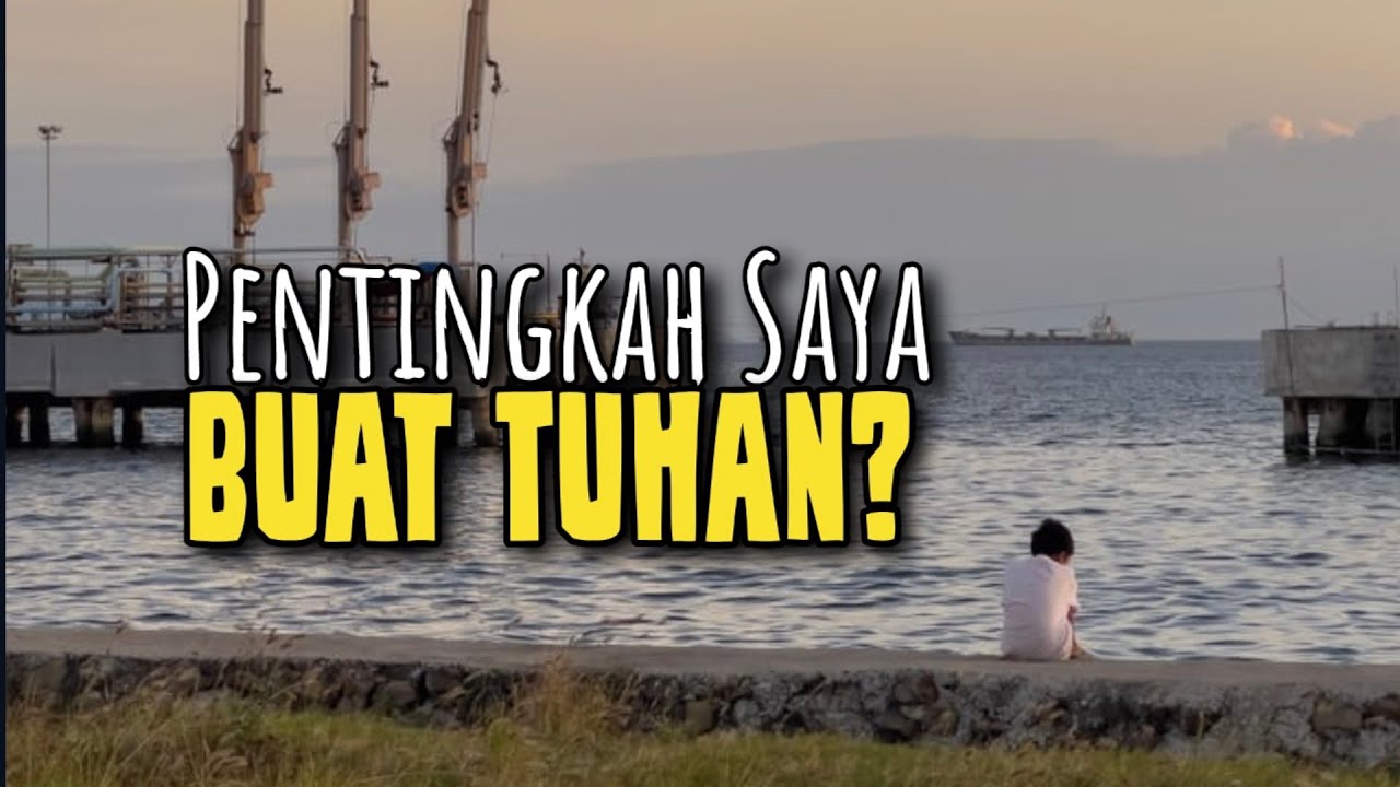 Pentingkah Saya Buat Tuhan - Renungan dan Doa Malam 20 Februari 2026