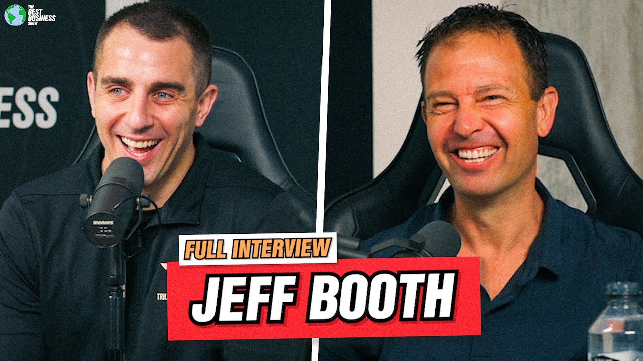 Bitcoin Fixes Everything: Jeff Booth: Full Interview
