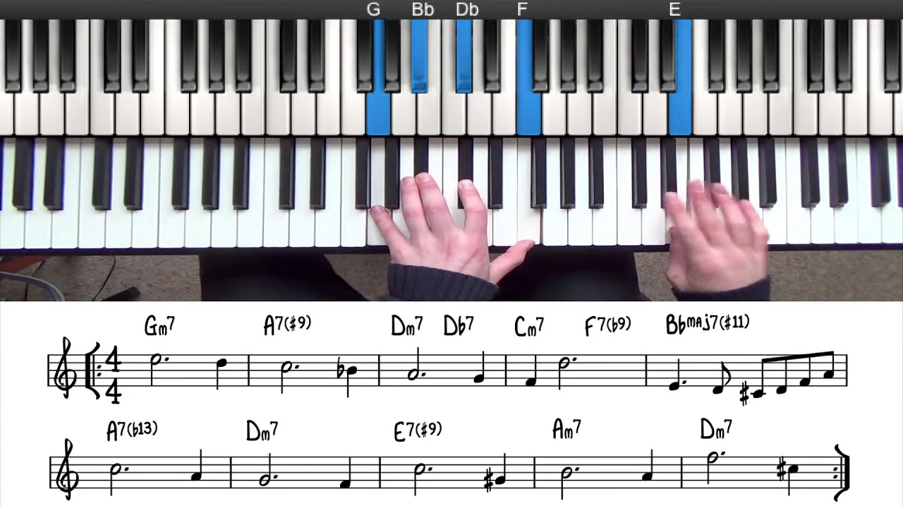 Rootless Voicings Finally Explained - Jazz Piano Lesson