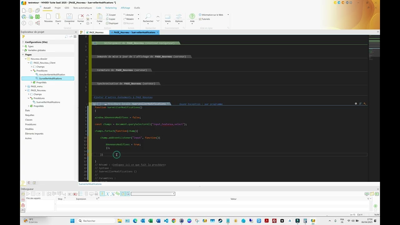 Évitez les pertes de données avec cette astuce dans vos formulaires webdev