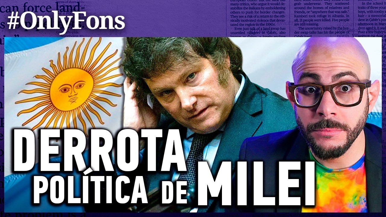 DERROTA DE MILEI: El peronismo ARRASA en BUENOS AIRES - @SoloFonseca