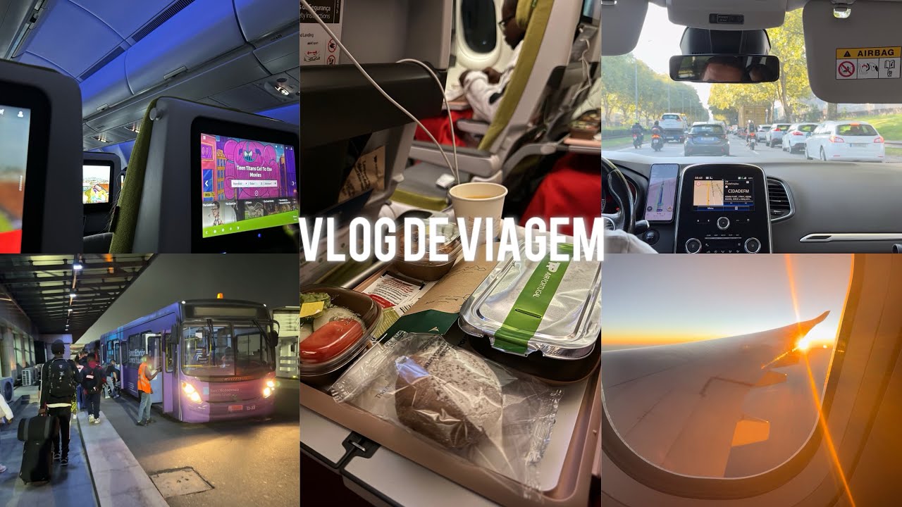 Vlog de viagem🇵🇹(despedidas,reencontros e felicidade 🍾🥂)❤️