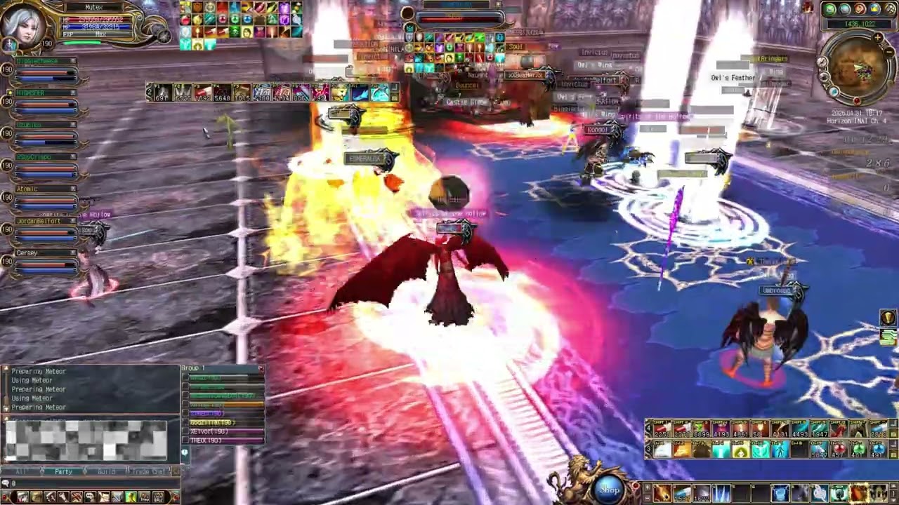 Last chaos Fawkes (Horizon) MCS , Omnipotence vs all -Mutex-