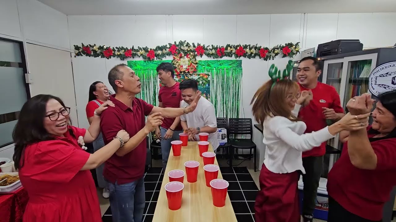 Cup and Ball Game 2 | Christmas Party Games