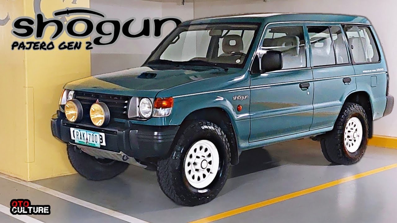 1992 Mitsubishi Pajero Gen 2(Non Flare Model) 