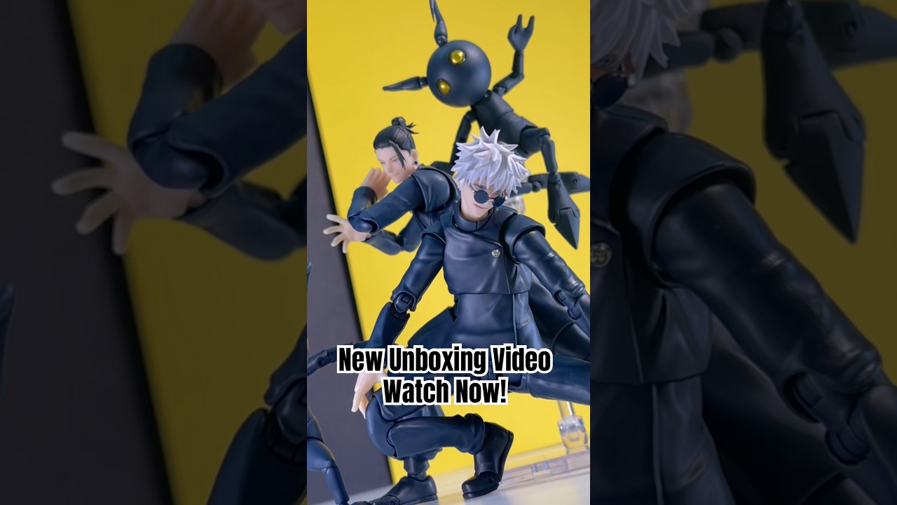 Geto S.H.Figuarts Unboxing WATCH NOW! #unboxing #jjk #jjkedit #shfiguarts #geto #getosuguru #jjk250