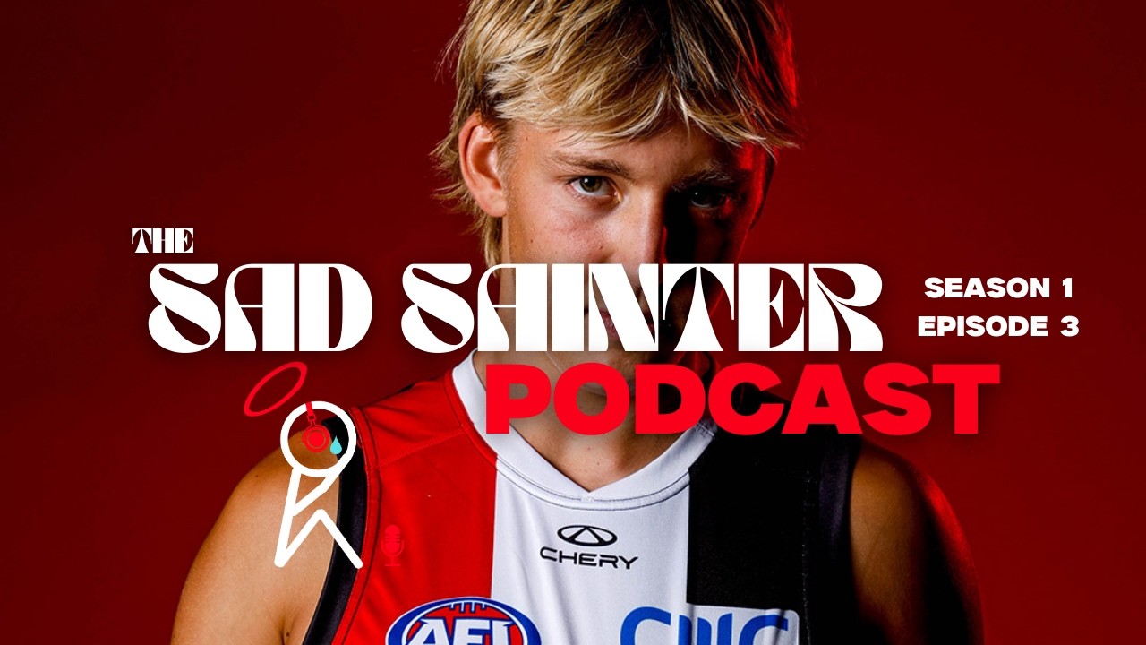 The Opening Round Preview | The Sad Sainter Podcast | Season 1 Episode 3