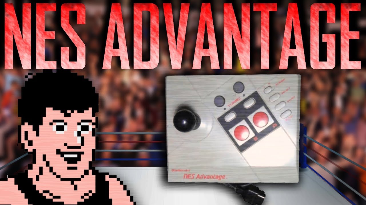 The NES Advantage | The Forgotten Nintendo Accessory | Rewind Mike