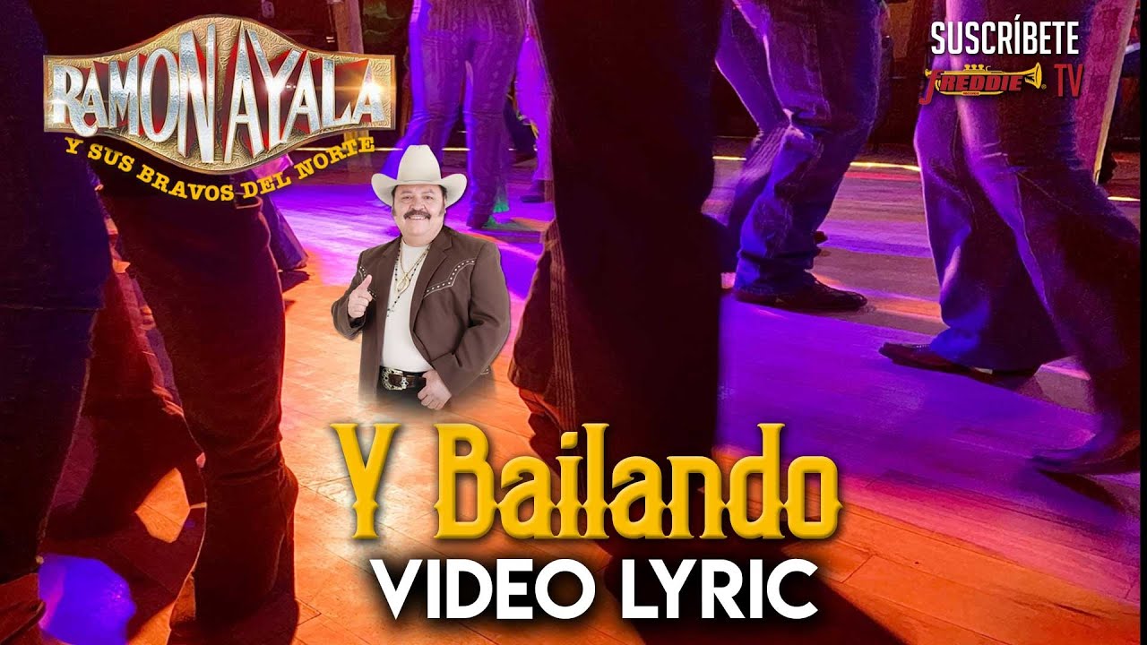 Ramon Ayala - Y Bailando (Lyric Video Oficial)