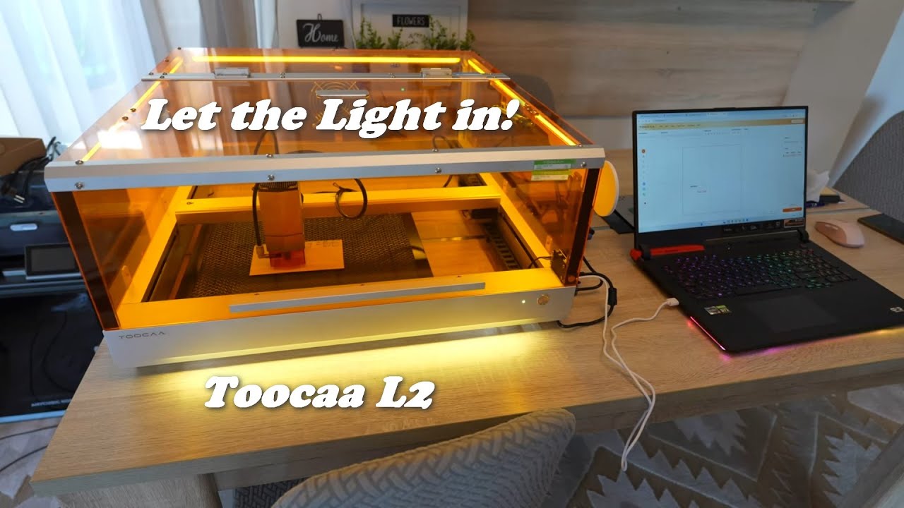 Enclosed and Safe, But How Well Does It Engrave? TOOCAA L2 Review