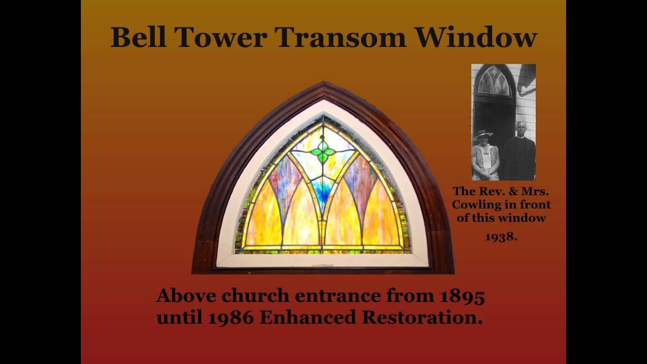 Bell Tower & Stained Glass Windows 2016
