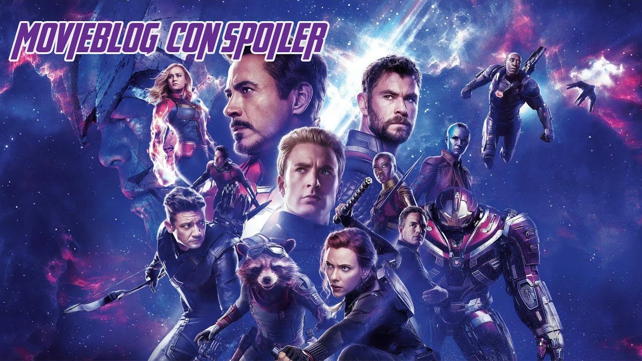 MovieBlog: Recensione Avengers Endgame (CON SPOILER)