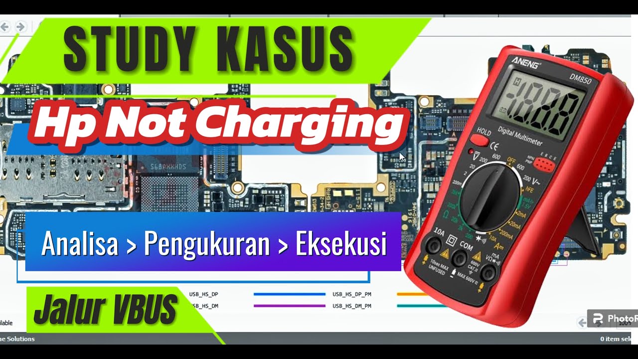 HP TIDAK BISA DI CAS❓ANALISA TEPAT PENGUKURAN AKURAT EKSEKUSI CEPAT 100% DONE ‼️