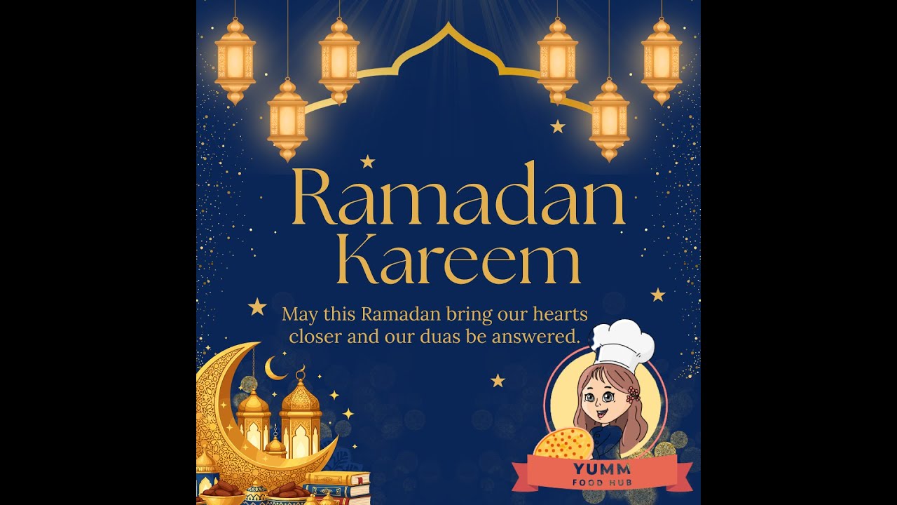 Ramadan Mubarak