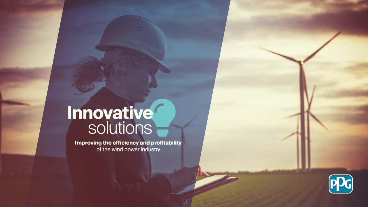 PPG PMC WIND POWER COATING SOLUTIONS