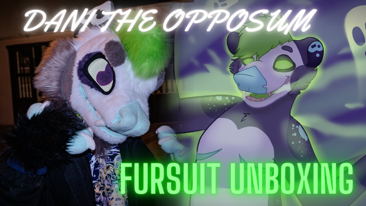 DANI THE OPPOSUM UNBOXING (VOD)