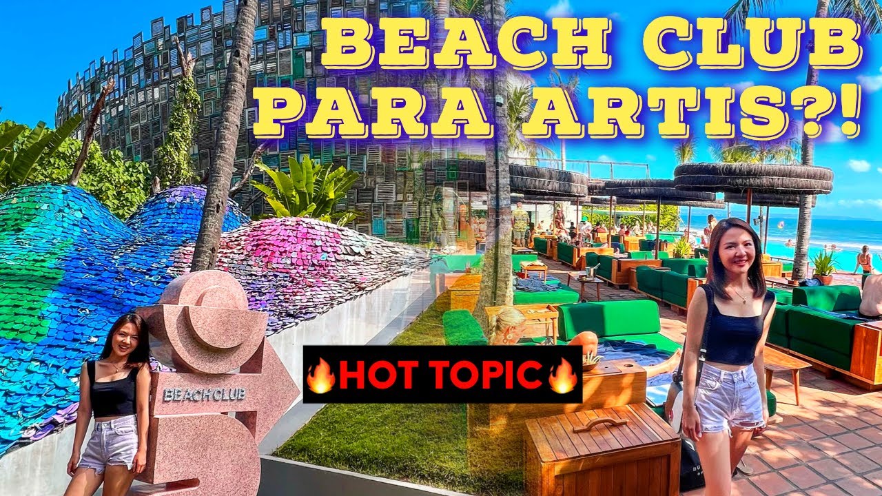 BEACH CLUB BALI INI SELALU RAME! FULL BOOKED BAHKAN WAITING LIST🤯
