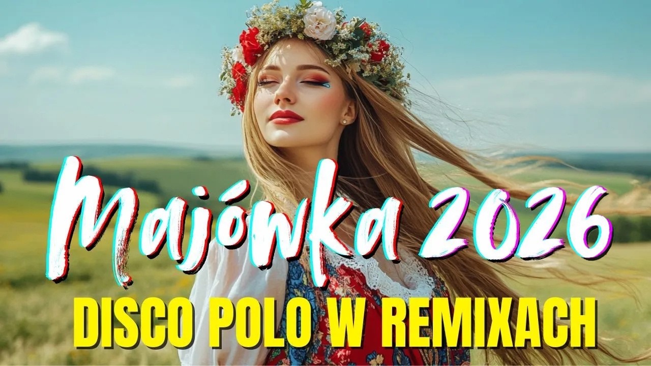 DISCO POLO 2026 NOWOŚĆ 💝 MAJÓWKA 2026 💓 NOWOŚCI DISCO NA MAJÓWKE 💐 NAJLEPSZE DISCO POLO W REMIXACH