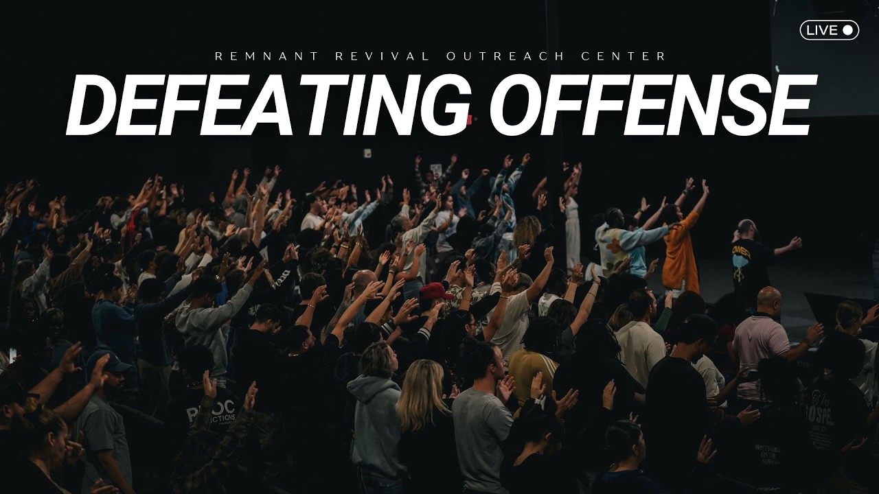 Defeating Offense | Sunday Night Revival Service | Richard Lorenzo Jr.