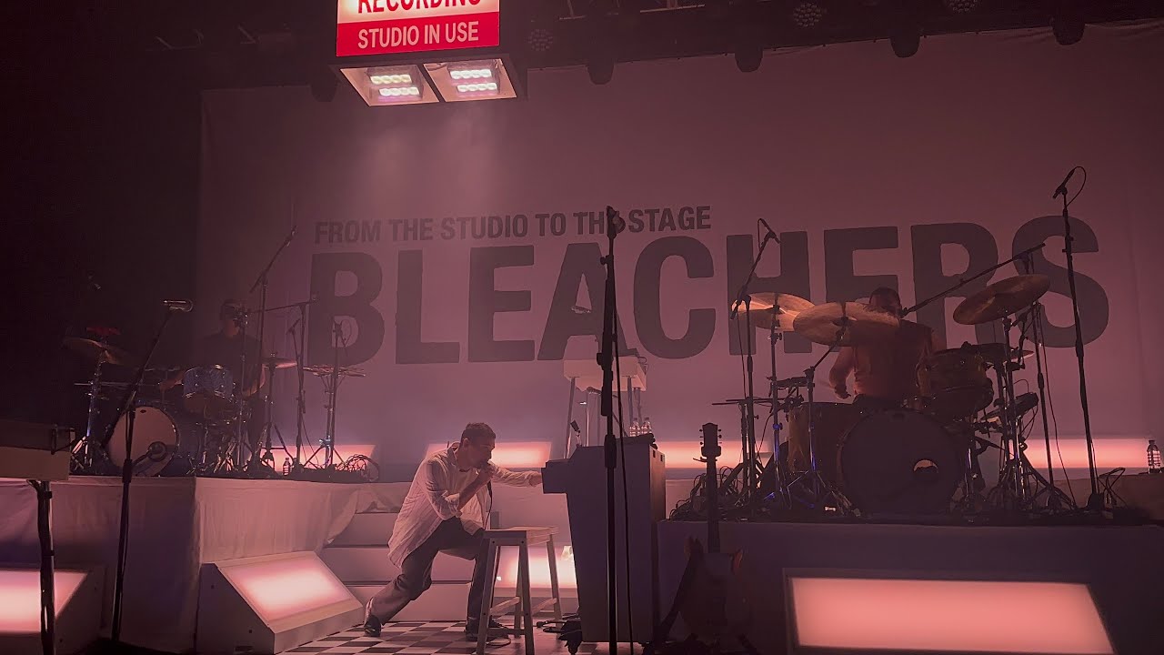 I Am Right On Time - Bleachers (Live at O2 Kentish Town Forum 19/03/2024)